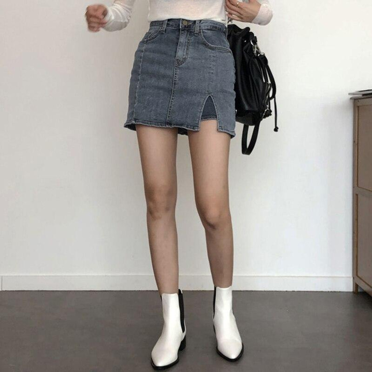 Denim Skirts💖✨ | Korean Fashion Amino